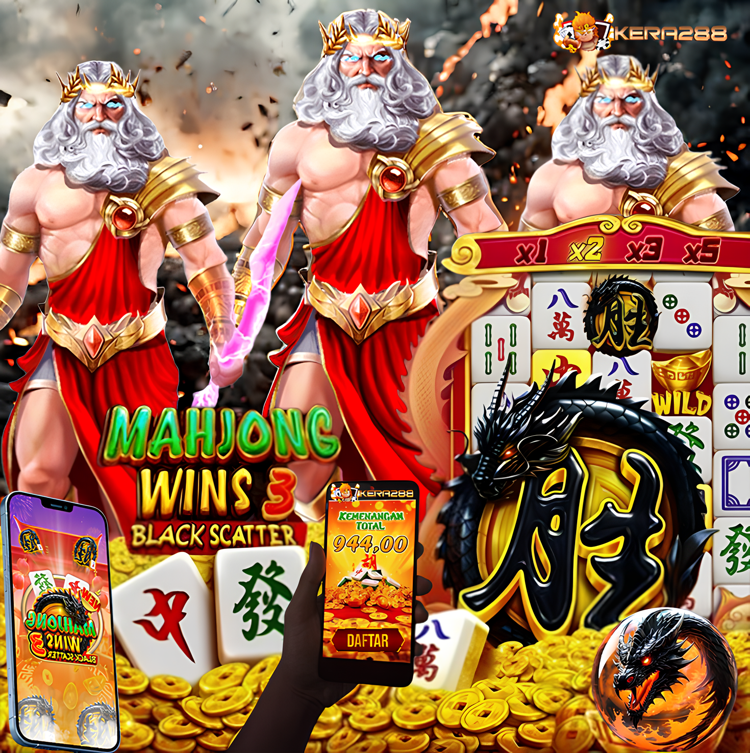 KERA288 : Situs Link Judi Online Slot Gacor Gampang Menang Hari Ini Maxwin